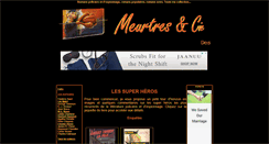 Desktop Screenshot of meurtres.toochattoo.com